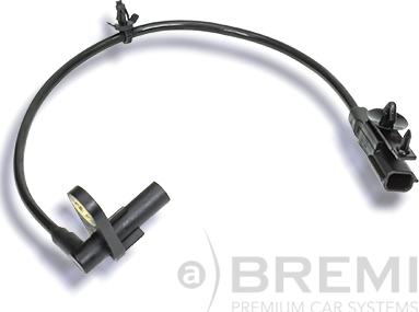 Bremi 50963 - Датчик ABS autosila-amz.com
