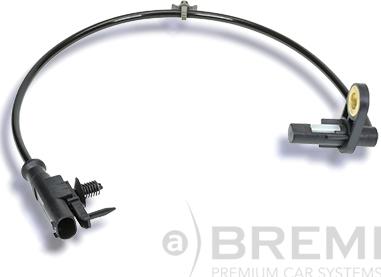 Bremi 50962 - Датчик ABS, частота вращения колеса autosila-amz.com