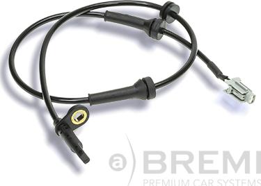 Bremi 50967 - Датчик ABS, частота вращения колеса autosila-amz.com