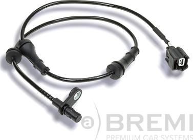 Bremi 50909 - Датчик ABS, частота вращения колеса autosila-amz.com