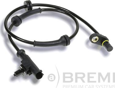 Bremi 50904 - Датчик ABS, частота вращения колеса autosila-amz.com