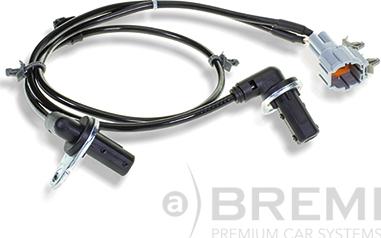 Bremi 50905 - Датчик ABS, частота вращения колеса autosila-amz.com