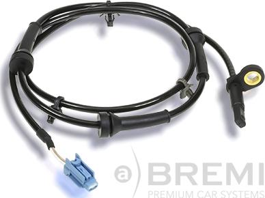 Bremi 50906 - Датчик ABS, частота вращения колеса autosila-amz.com