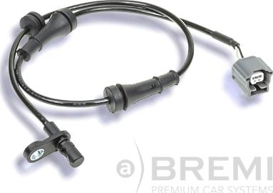 Bremi 50900 - Датчик ABS autosila-amz.com