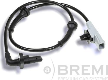 Bremi 50908 - Датчик ABS, частота вращения колеса autosila-amz.com