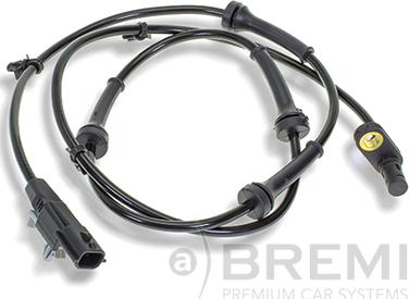 Bremi 50903 - Датчик ABS, частота вращения колеса autosila-amz.com