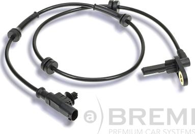 Bremi 50902 - Датчик ABS autosila-amz.com