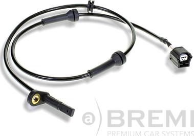 Bremi 50914 - Датчик ABS, частота вращения колеса autosila-amz.com