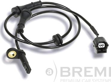 Bremi 50915 - Датчик ABS, частота вращения колеса autosila-amz.com