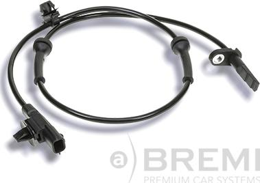 Bremi 50916 - Датчик ABS, частота вращения колеса autosila-amz.com