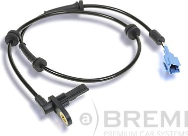 Bremi 50910 - Датчик ABS, частота вращения колеса autosila-amz.com