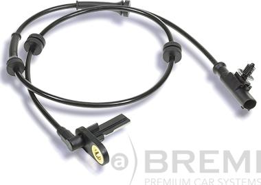 Bremi 50911 - Датчик ABS autosila-amz.com