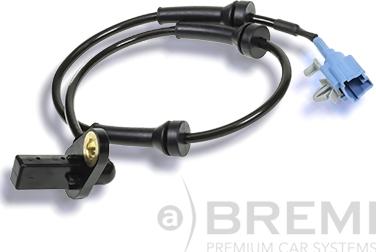 Bremi 50913 - Датчик ABS, частота вращения колеса autosila-amz.com