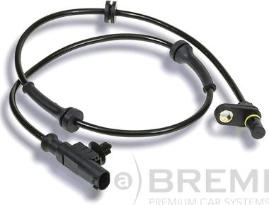Bremi 50912 - Датчик ABS, частота вращения колеса autosila-amz.com