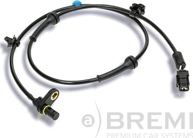 Bremi 50984 - Датчик ABS, частота вращения колеса autosila-amz.com