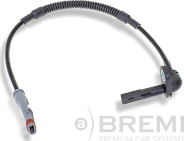 Bremi 50985 - Датчик ABS, частота вращения колеса autosila-amz.com