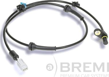 Bremi 50981 - Датчик ABS, частота вращения колеса autosila-amz.com
