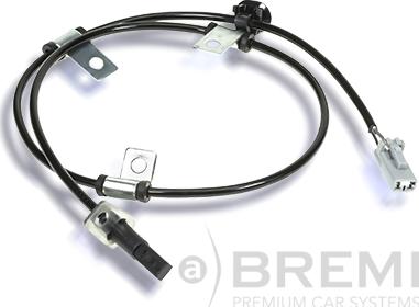 Bremi 50982 - Датчик ABS, частота вращения колеса autosila-amz.com