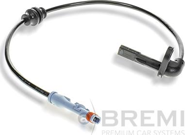 Bremi 50987 - Датчик ABS, частота вращения колеса autosila-amz.com