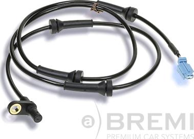 Bremi 50937 - Датчик ABS, частота вращения колеса autosila-amz.com