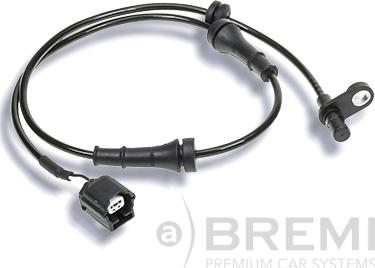 Bremi 50924 - Датчик ABS, частота вращения колеса autosila-amz.com