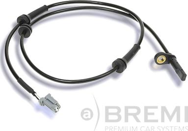 Bremi 50925 - Датчик ABS, частота вращения колеса autosila-amz.com