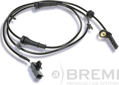 Bremi 50926 - Датчик ABS, частота вращения колеса autosila-amz.com