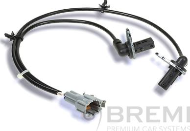 Bremi 50920 - Датчик ABS, частота вращения колеса autosila-amz.com