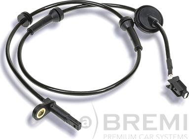 Bremi 50927 - Датчик ABS, частота вращения колеса autosila-amz.com