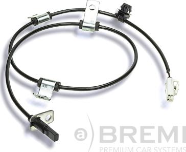 Bremi 50979 - Датчик ABS, частота вращения колеса autosila-amz.com