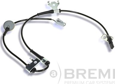Bremi 50976 - Датчик ABS, частота вращения колеса autosila-amz.com