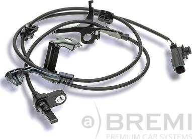 Bremi 50970 - Датчик ABS, частота вращения колеса autosila-amz.com