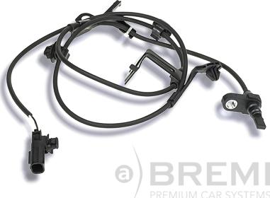 Bremi 50971 - Датчик ABS, частота вращения колеса autosila-amz.com