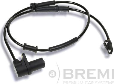 Bremi 50440 - Датчик ABS, частота вращения колеса autosila-amz.com