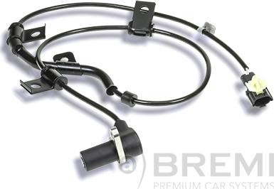 Bremi 50441 - Датчик ABS, частота вращения колеса autosila-amz.com