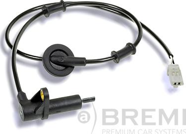 Bremi 50448 - Датчик ABS, частота вращения колеса autosila-amz.com