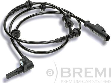 Bremi 50459 - Датчик ABS, частота вращения колеса autosila-amz.com