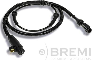 Bremi 50458 - Датчик ABS, частота вращения колеса autosila-amz.com