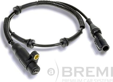 Bremi 50453 - Датчик ABS, частота вращения колеса autosila-amz.com