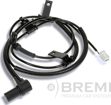 Bremi 50457 - Датчик ABS, частота вращения колеса autosila-amz.com