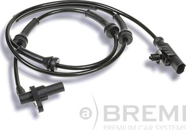 Bremi 50469 - Датчик ABS, частота вращения колеса autosila-amz.com