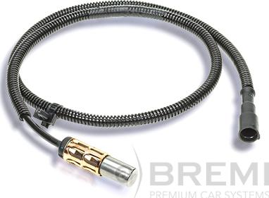 Bremi 50464 - Датчик ABS, частота вращения колеса autosila-amz.com