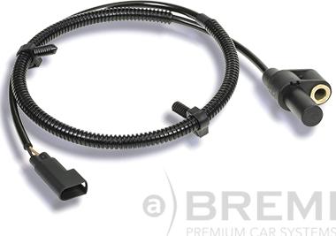 Bremi 50466 - Датчик ABS, частота вращения колеса autosila-amz.com