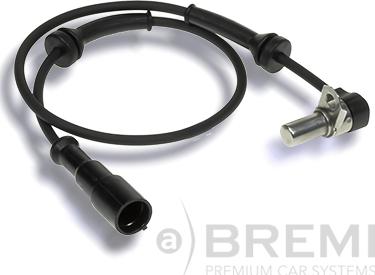 Bremi 50461 - Датчик ABS, частота вращения колеса autosila-amz.com