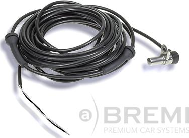 Bremi 50463 - Датчик ABS, частота вращения колеса autosila-amz.com
