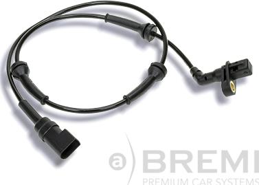 Bremi 50409 - Датчик ABS, частота вращения колеса autosila-amz.com