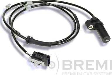Bremi 50401 - Датчик ABS, частота вращения колеса autosila-amz.com