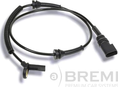 Bremi 50408 - Датчик ABS, частота вращения колеса autosila-amz.com