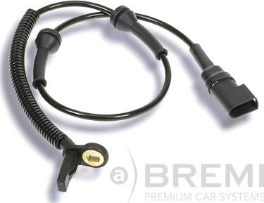 Bremi 50414 - Датчик ABS, частота вращения колеса autosila-amz.com