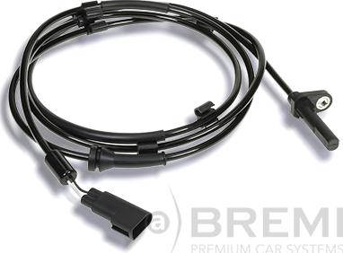 Bremi 50411 - Датчик ABS, частота вращения колеса autosila-amz.com
